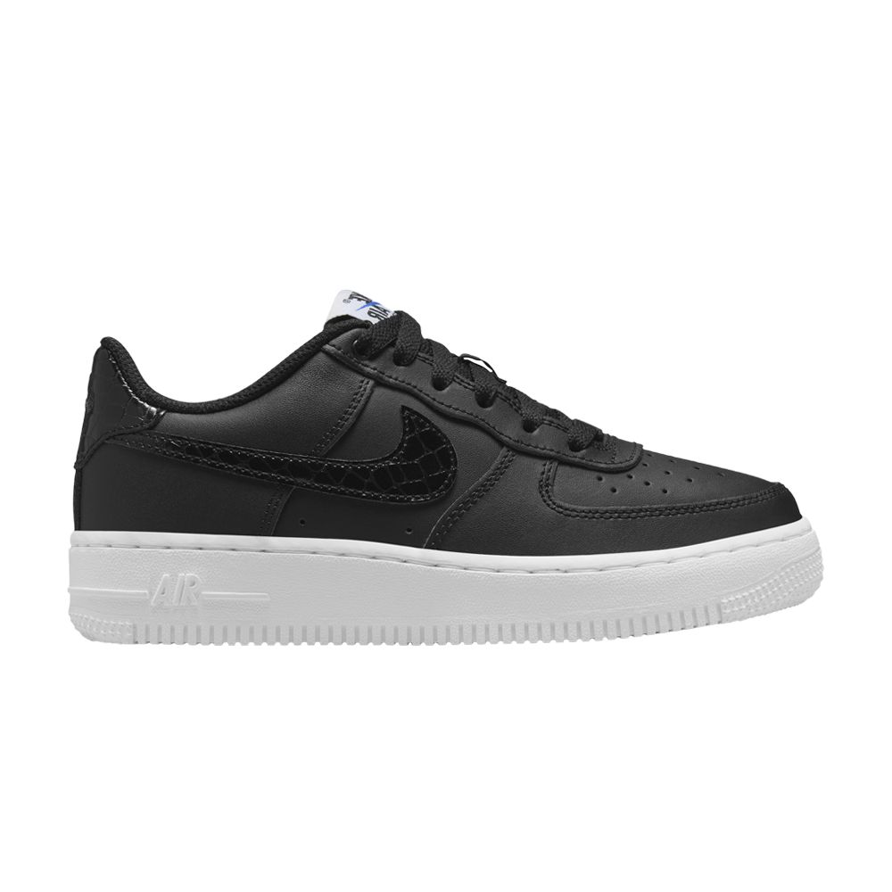 Air Force 1 LV8 GS 'Black Croc' - FV7725-001