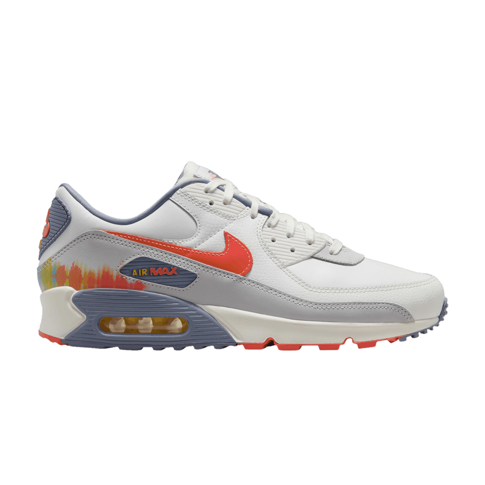air max 90 transparent