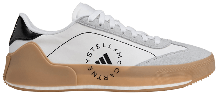 Stella McCartney x adidas Wmns Court Boost White Charcoal Gum