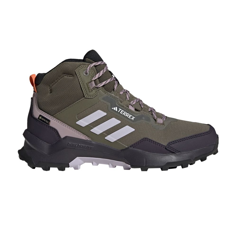 adidas Wmns Terrex AX4 Mid GORE-TEX 'Olive Strata' | Green | Women's Size 5