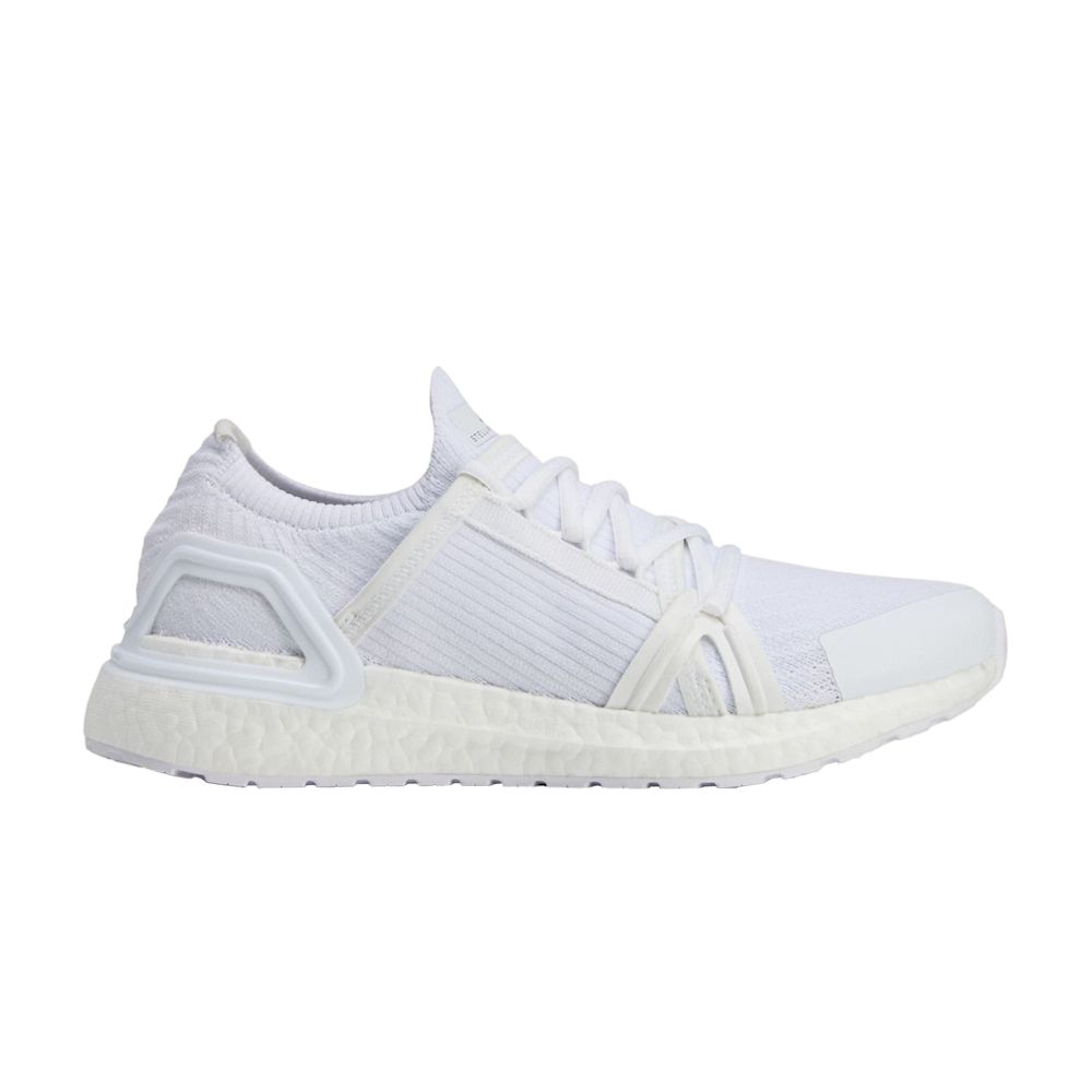 Pre-owned Adidas Originals Stella Mccartney X Wmns Ultraboost 20 'cloud White'