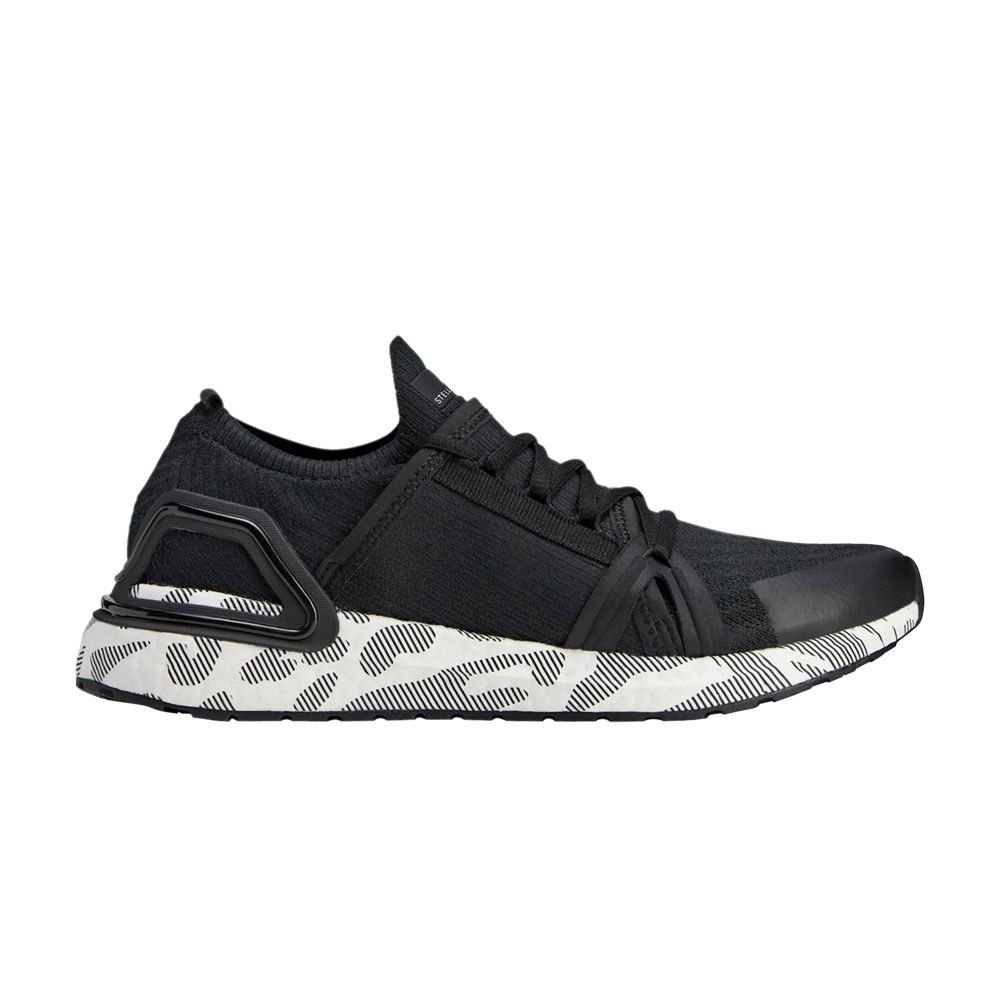 Pre-owned Adidas Originals Stella Mccartney X Wmns Ultraboost 20 'core Black'