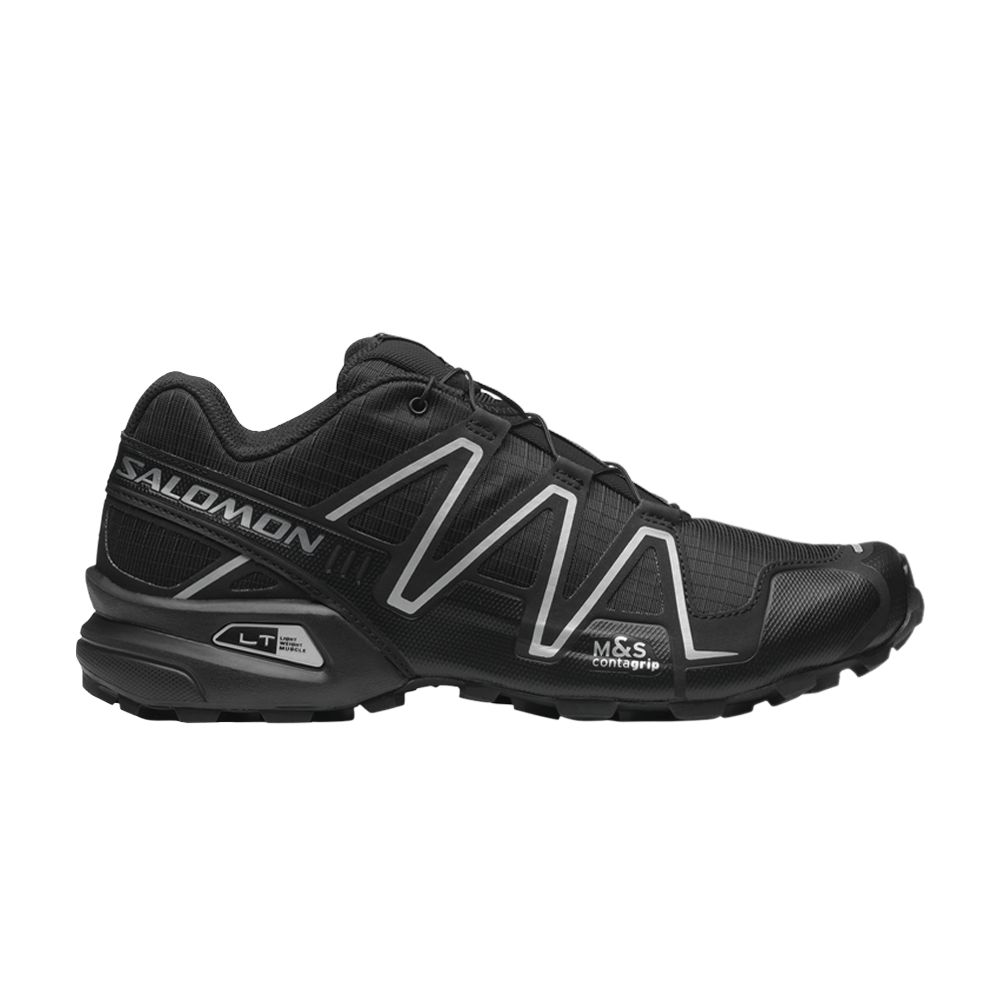 Salomon Speedcross 3 'Black Silver' | Men's Size 4