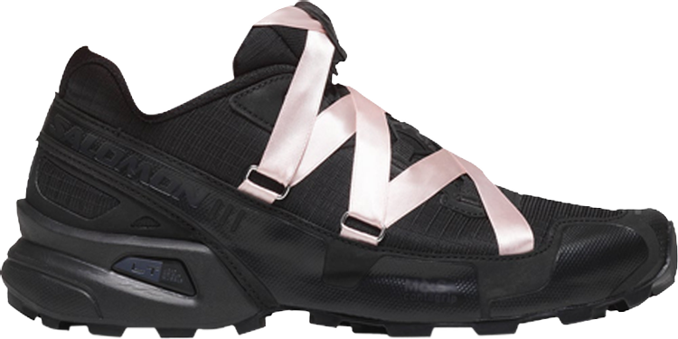 Sandy Liang x Speedcross 3 Ribbon   Black Pink