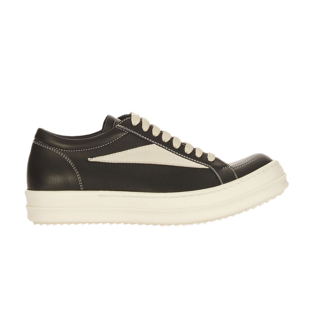 Pre-owned Rick Owens Wmns Porterville Vintage Low 'black Milk' | Women's Size 36.5
