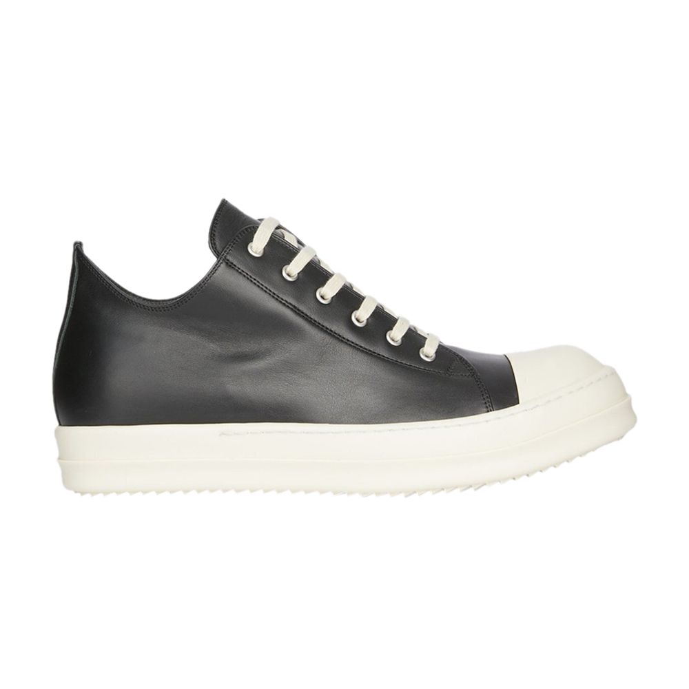 Pre-owned Rick Owens Wmns Porterville Low 'black Milk' | Women's Size 38
