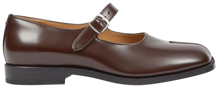 Maison Margiela Wmns Tabi Mary Jane Chic Brown