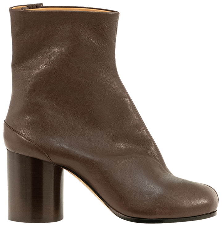 ショートブーツ・ブーティ Maison Margiela S58WU0260P3753 Ankle Boots Brown Buy Maison Margiela Wmns Tabi Ankle Boot 'Brown' - S58WU0260