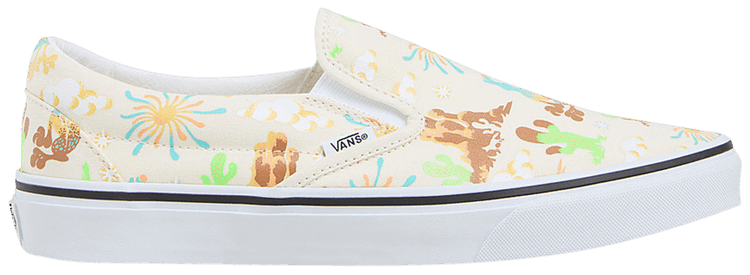 Classic Slip On Get Outdoors Pack   Marshmallow