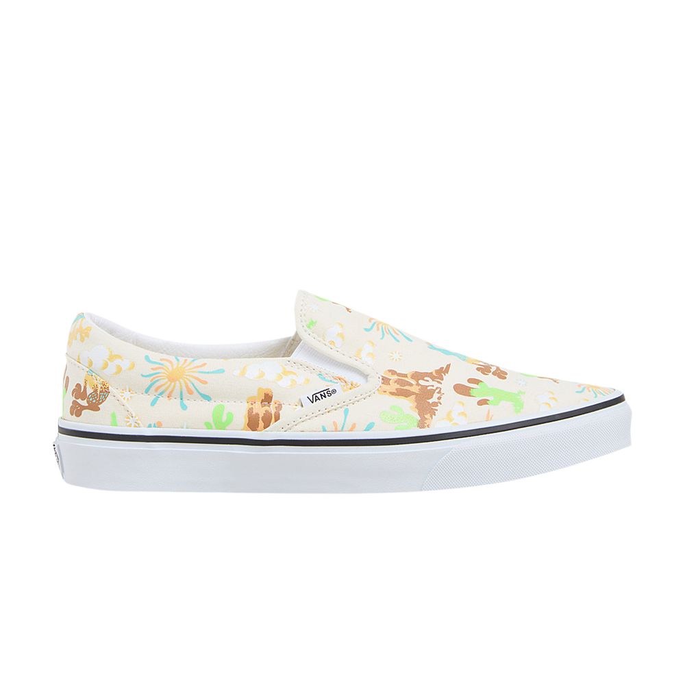 Pre-owned Vans Classic Slip-on 'get Outdoors Pack - Marshmallow' In Multi