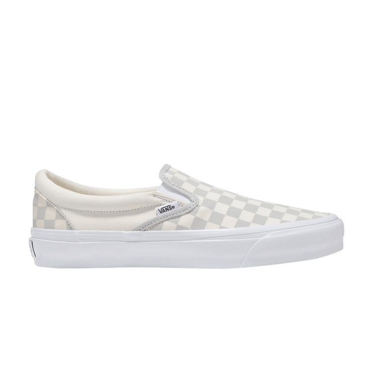 Rain Drum Checkerboard Slip-On