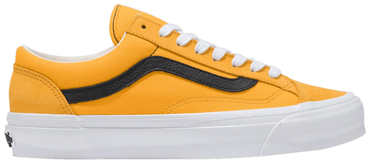 Vans style 36 yellow shop