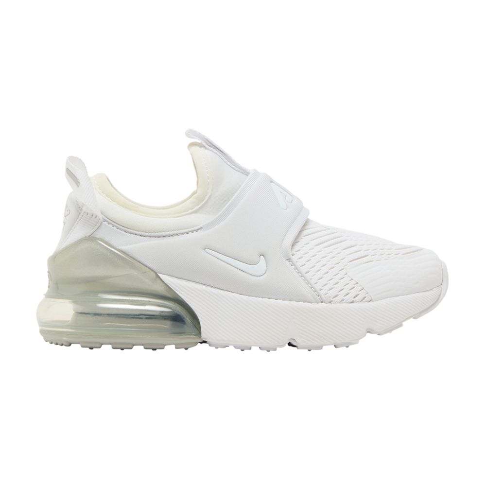 Pre-owned Nike Air Max 270 Extreme Ps 'white Metallic Silver' | Kid's Size 11