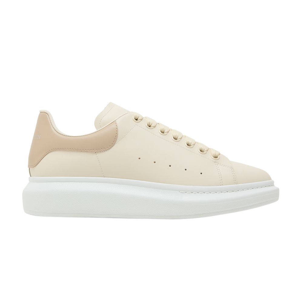 Pre-owned Alexander Mcqueen Oversized Sneaker 'vanilla Pale Beige' | Cream | Men's Size 41.5