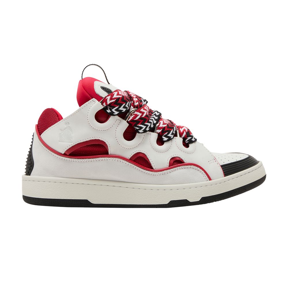 Lanvin Lanvin Curb Sneakers 'Red White' | Men's Size 41