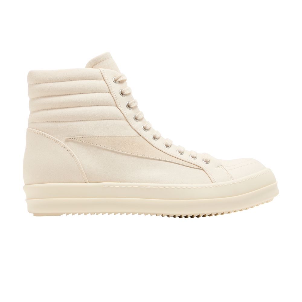 Pre-owned Rick Owens Lido Drkshdw Vintage High 'natural Milk' | Cream | Men's Size 40 In White