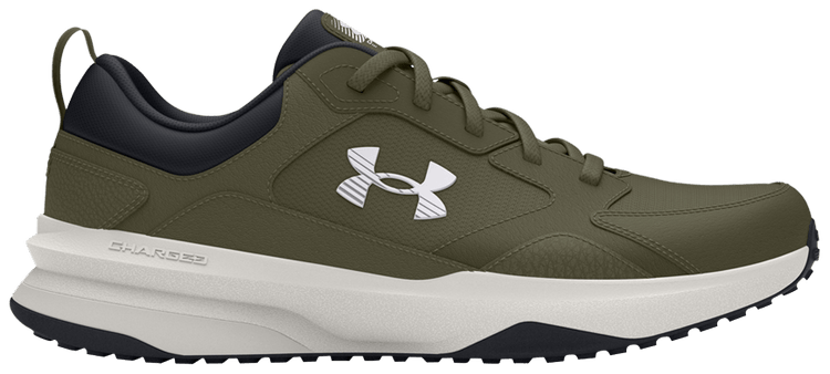 Size 10.0 Charged Edge Marine OD Green