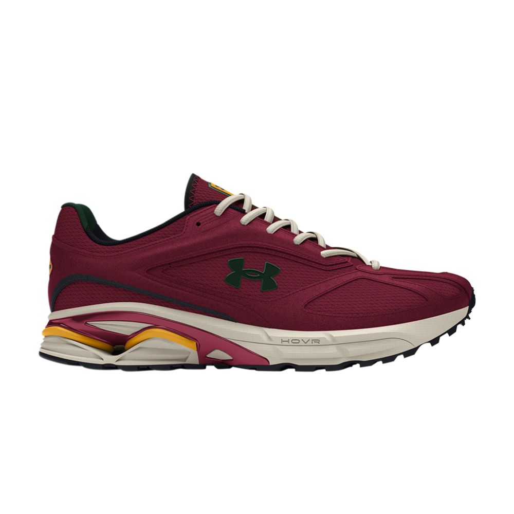 Pre-owned Under Armour Apparition 'cardinal' In Red