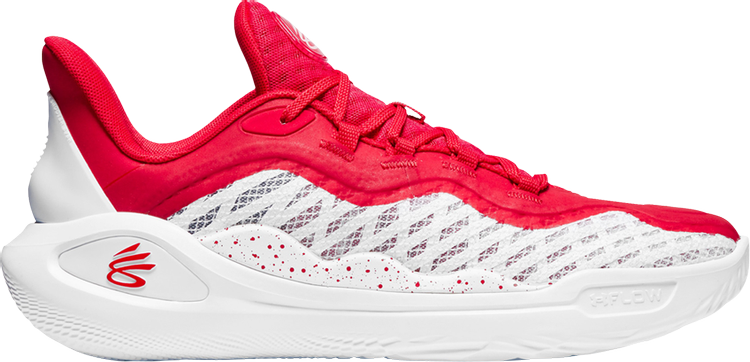 Curry Flow 11 TB Red White