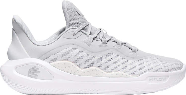 Curry Flow 11 TB White Halo Grey