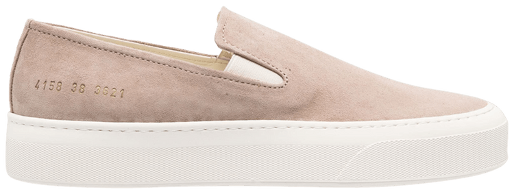 Common Projects Wmns Slip On Brown