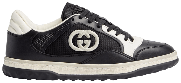 Gucci Wmns MAC80 Sneaker Black White
