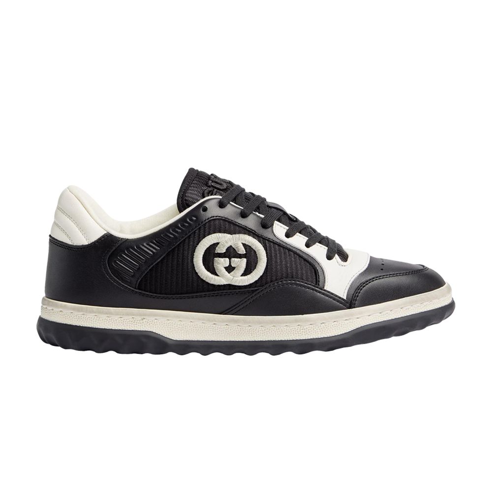 Pre-owned Gucci Wmns Mac80 Sneaker 'black White'