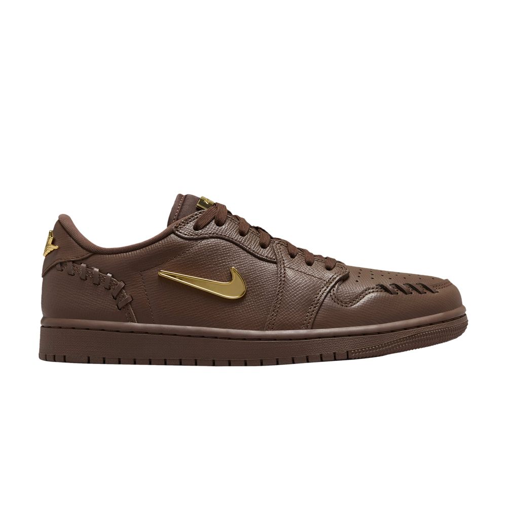 Pre-owned Air Jordan Wmns 1 Low Method Of Make 'cacao Wow' In Brown