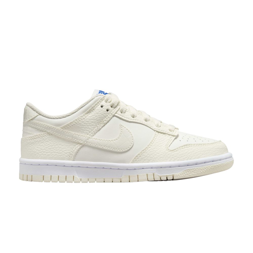 Nike Dunk Low SE GS 'Sail Croc' | Cream | Kid's Size 5