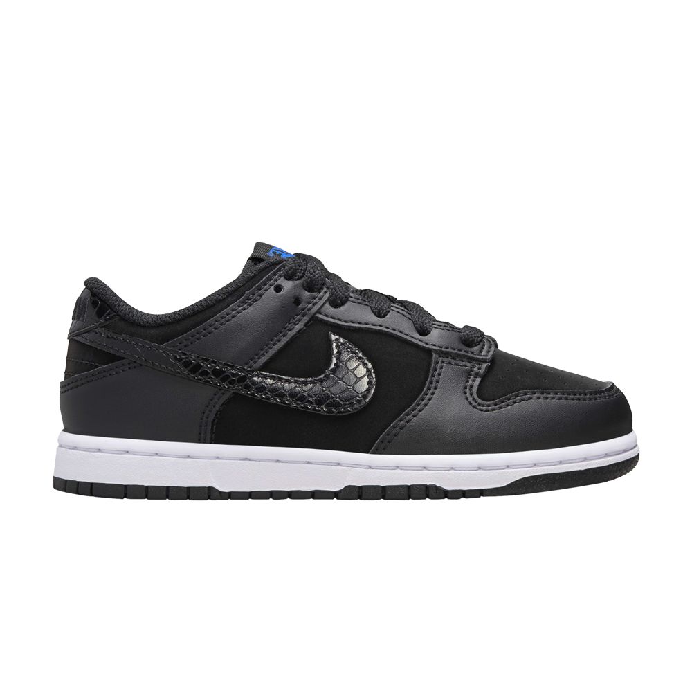 Dunk Low PS 'Black Croc' - FV7473-001