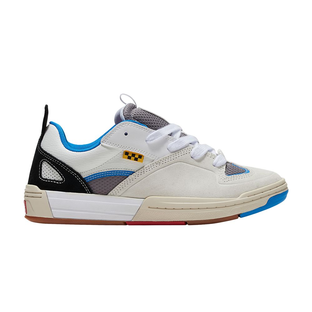 Pre-owned Vans Skate Mixxa 'retro - Athletic White'