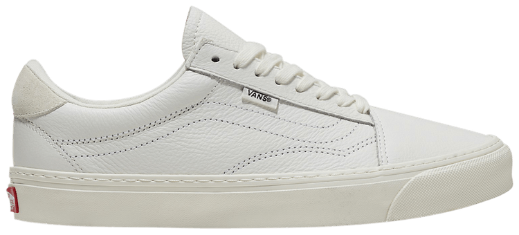 Old skool vans blanche online