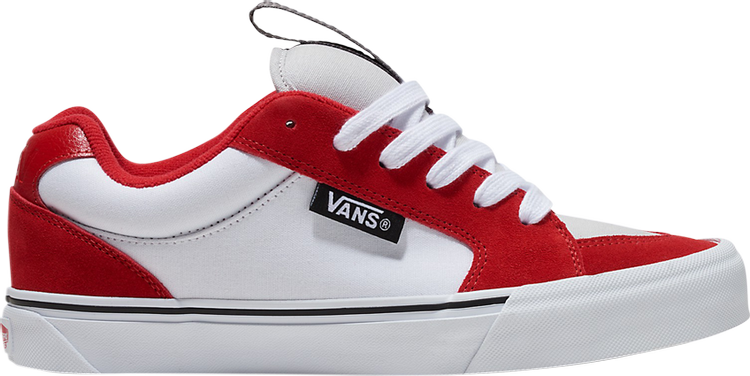 Chukka Push LS Racing Red White