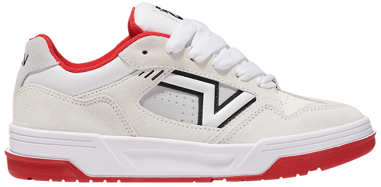 Vans Upland White Red