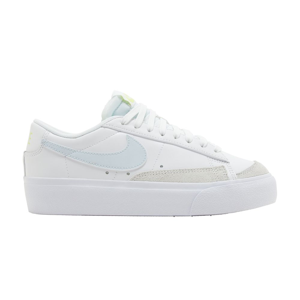 Nike Wmns Blazer Low Platform 'White Blue Tint' | Women's Size 9