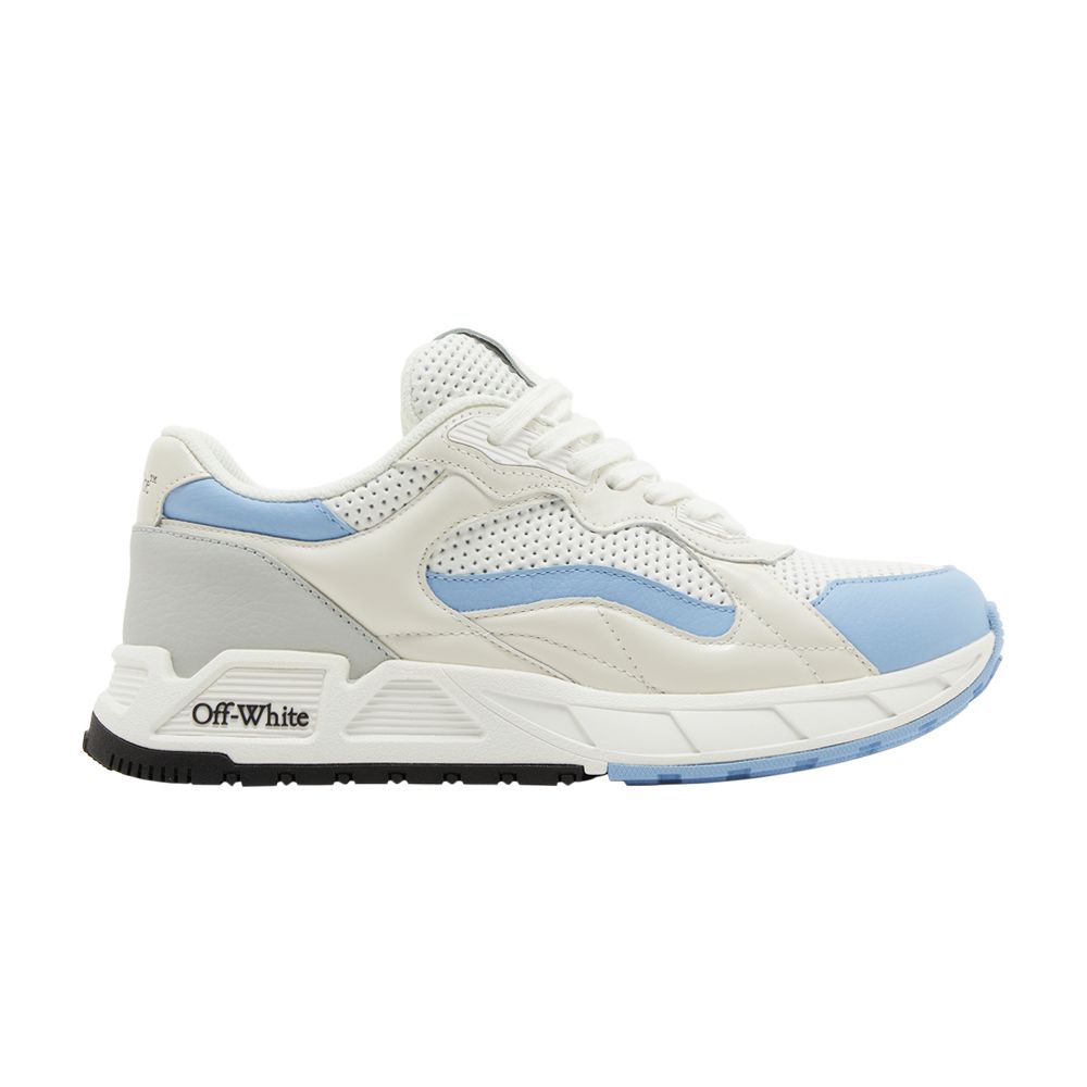 Pre-owned Off-white Wmns Runner B Sneaker 'white Light Blue' | Women's Size 40