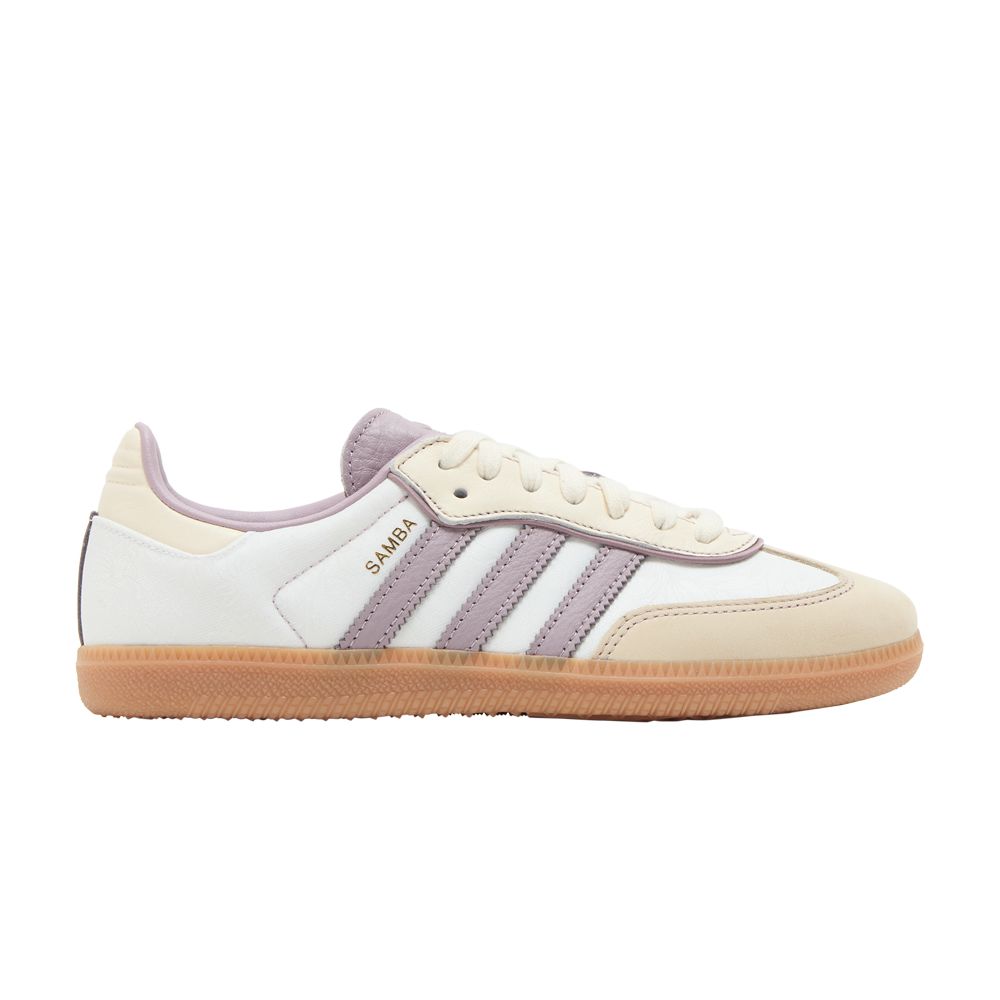 Wmns Samba OG 'Cream White Preloved Fig' - IE1417