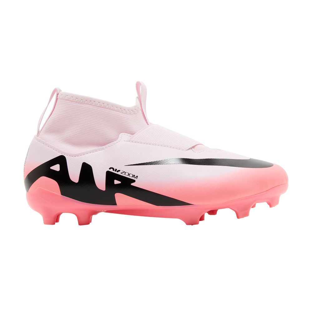 Nike Zoom Mercurial Superfly 9 Academy FG MG GS 'Mad Brilliance Pack' | Pink | Kid's Size 8