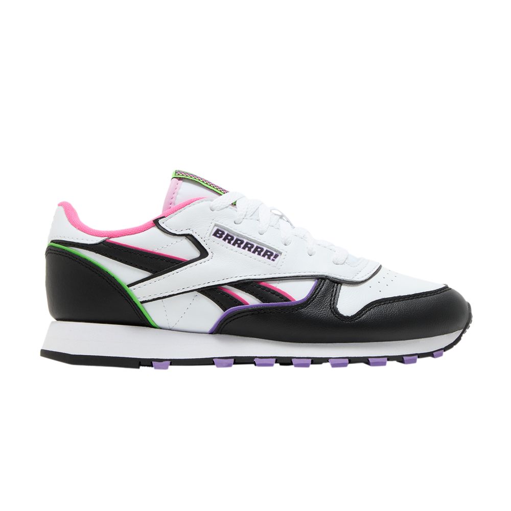 Reebok Anuel AA x Reebok Classic Leather Kids 'Soy Leyenda' | White | Kid's Size 5
