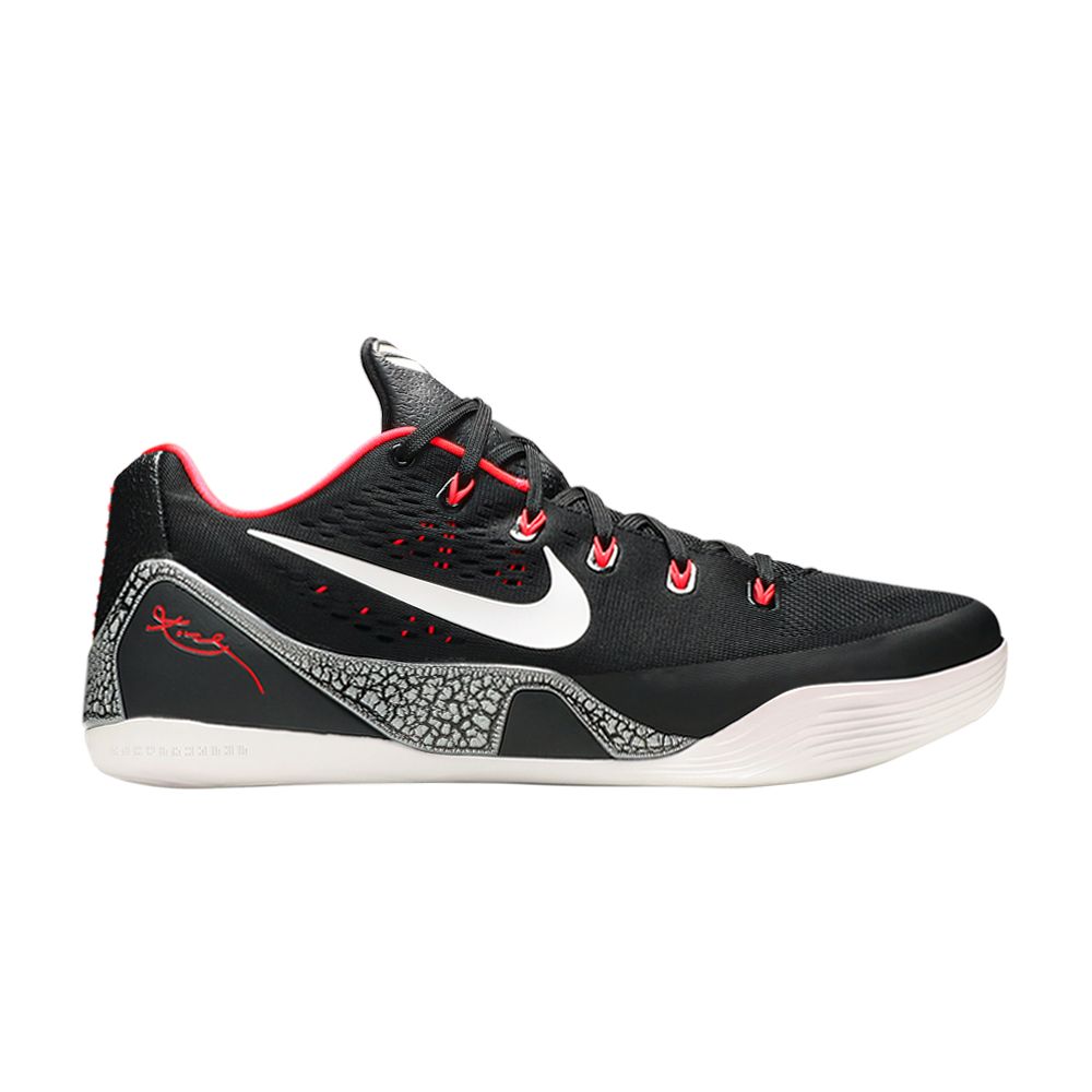 Nike Kobe 9 EM 'Laser Crimson' | Black | Men's Size 10