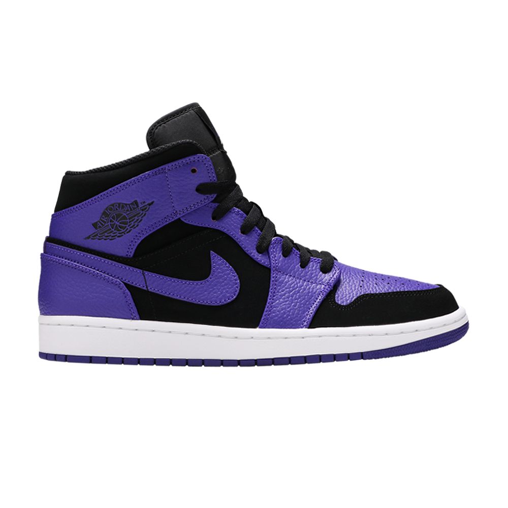 Air Jordan 1 Mid 'Dark Concord' | Purple | Men's Size 12.5