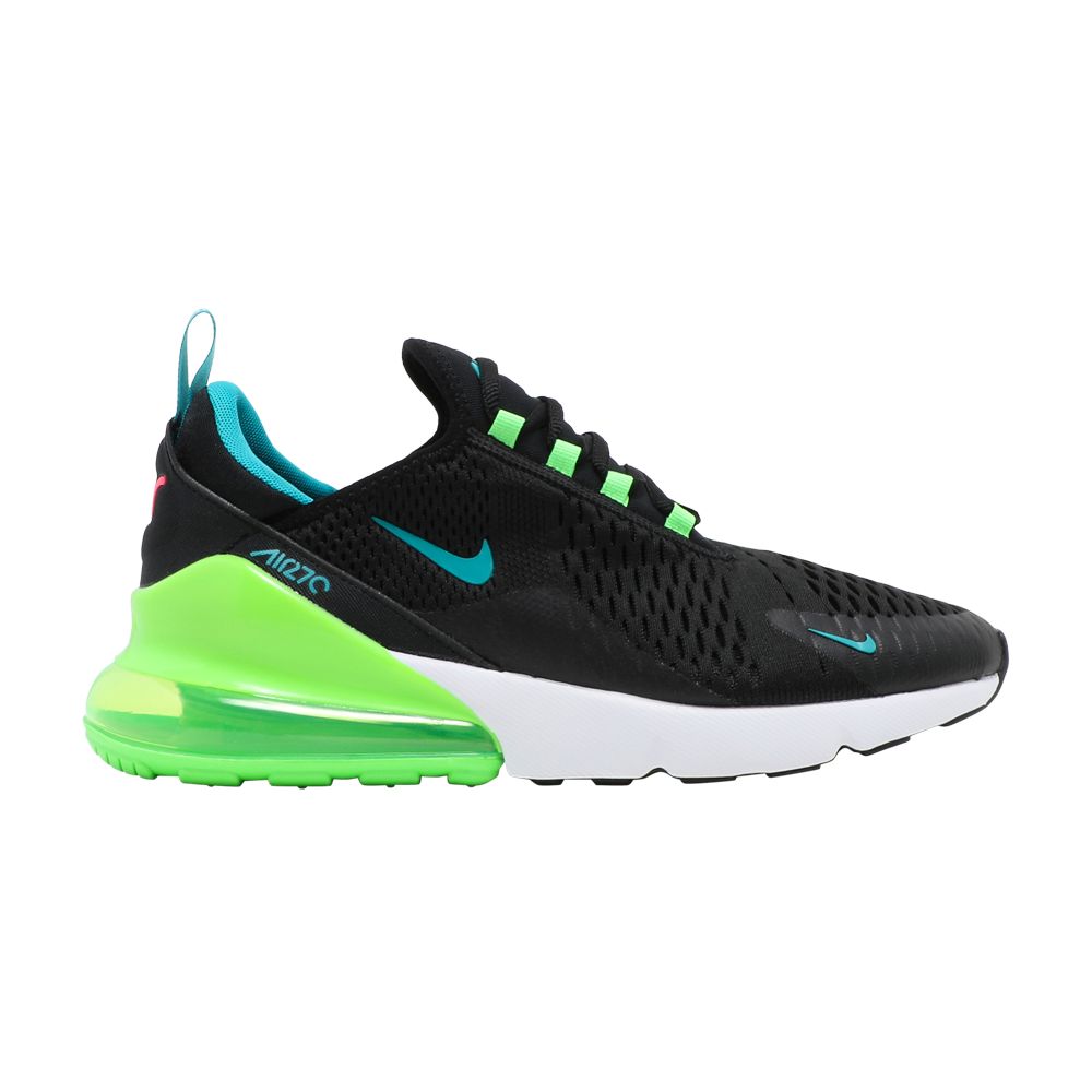Nike Air Max 270 'Black Green Strike' | Men's Size 9.5
