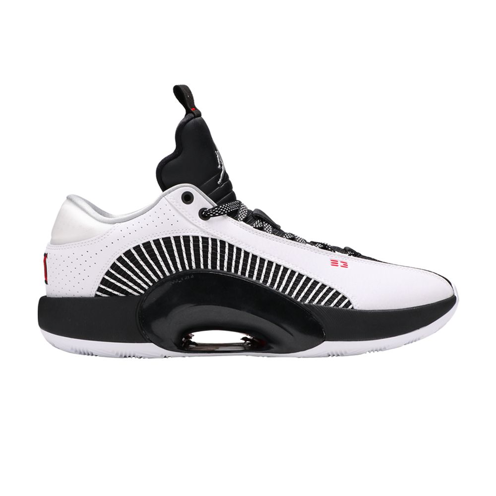Air Jordan 35 Low PF 'White Black' | Men's Size 10