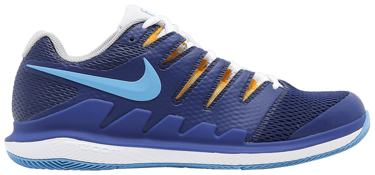 美品　Nike Air Zoom Vapor X RFロゴ入りBlue　27.5 2025年最新】nike zoom vapor rfの人気アイテム - メルカリ