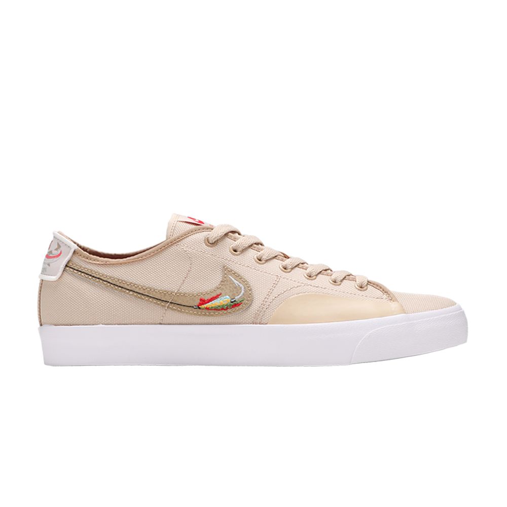 Nike Daan Van Der Linden x Blazer Court SB 'Grain' | Brown | Men's Size 13