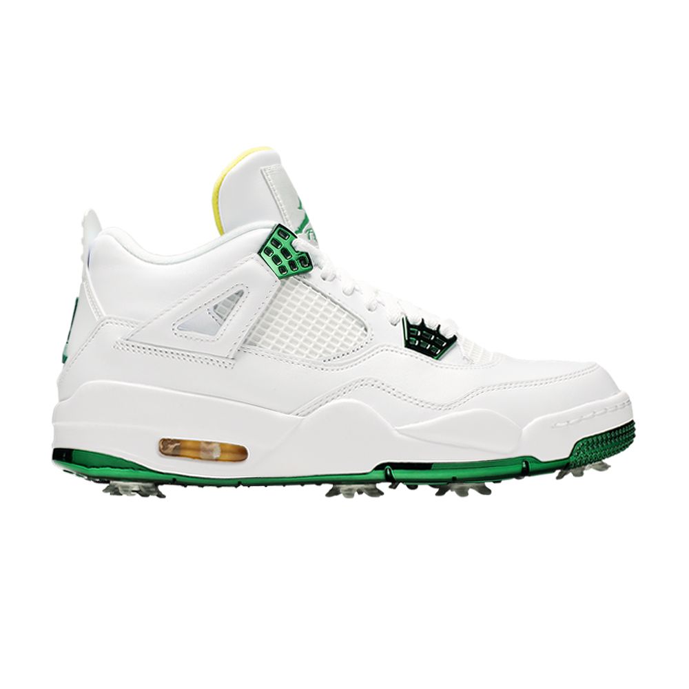 Air Jordan 4 Golf 'Masters Tournament' | White | Men's Size 7