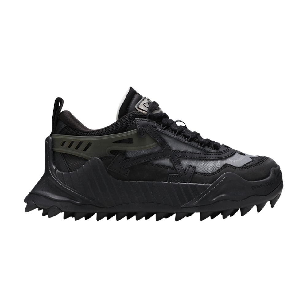 Pre-owned Off-white Wmns Odsy-1000 'black Grey' | Women's Size 36