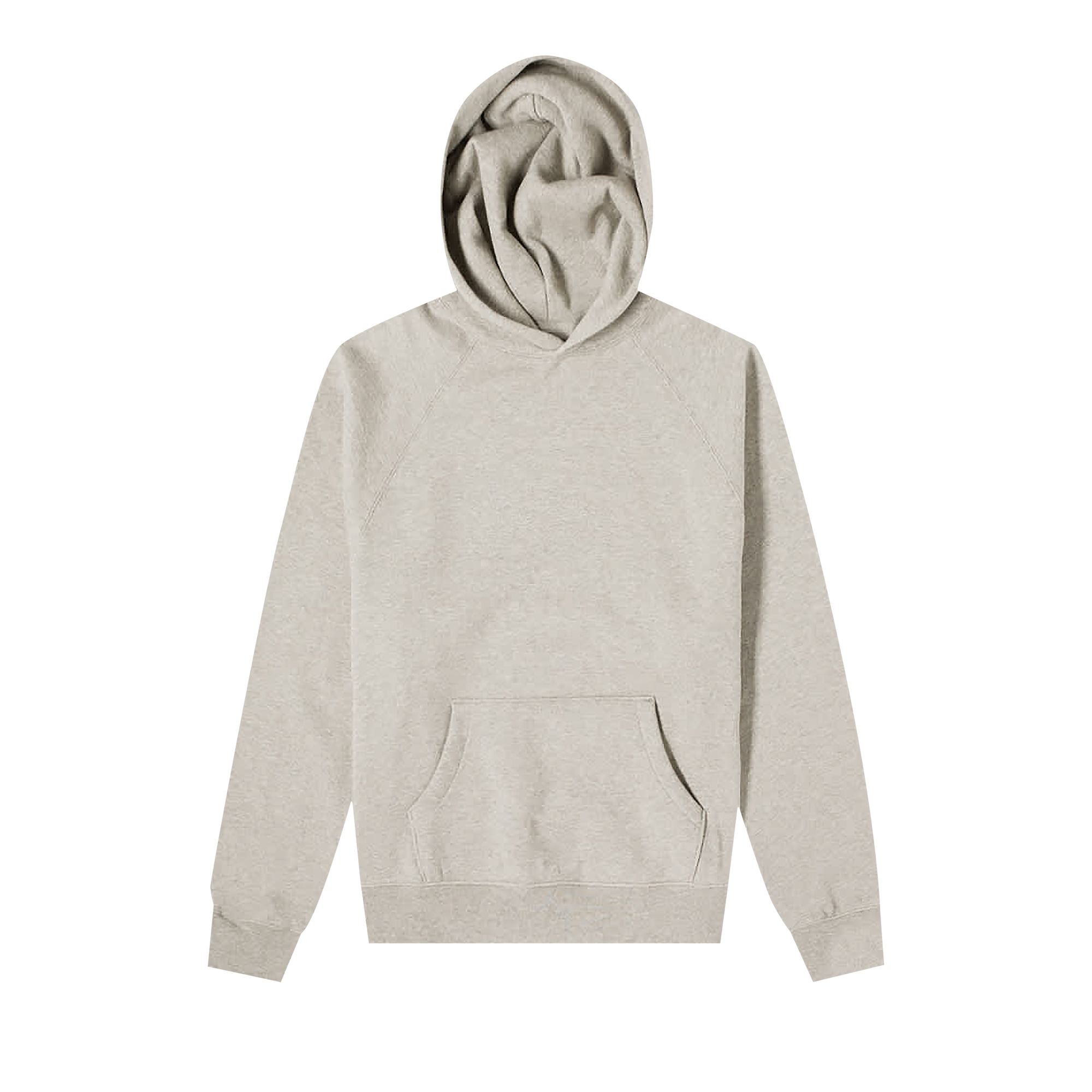 Fear of God Essentials Hoodie 'Heather Grey' | Men's Size L