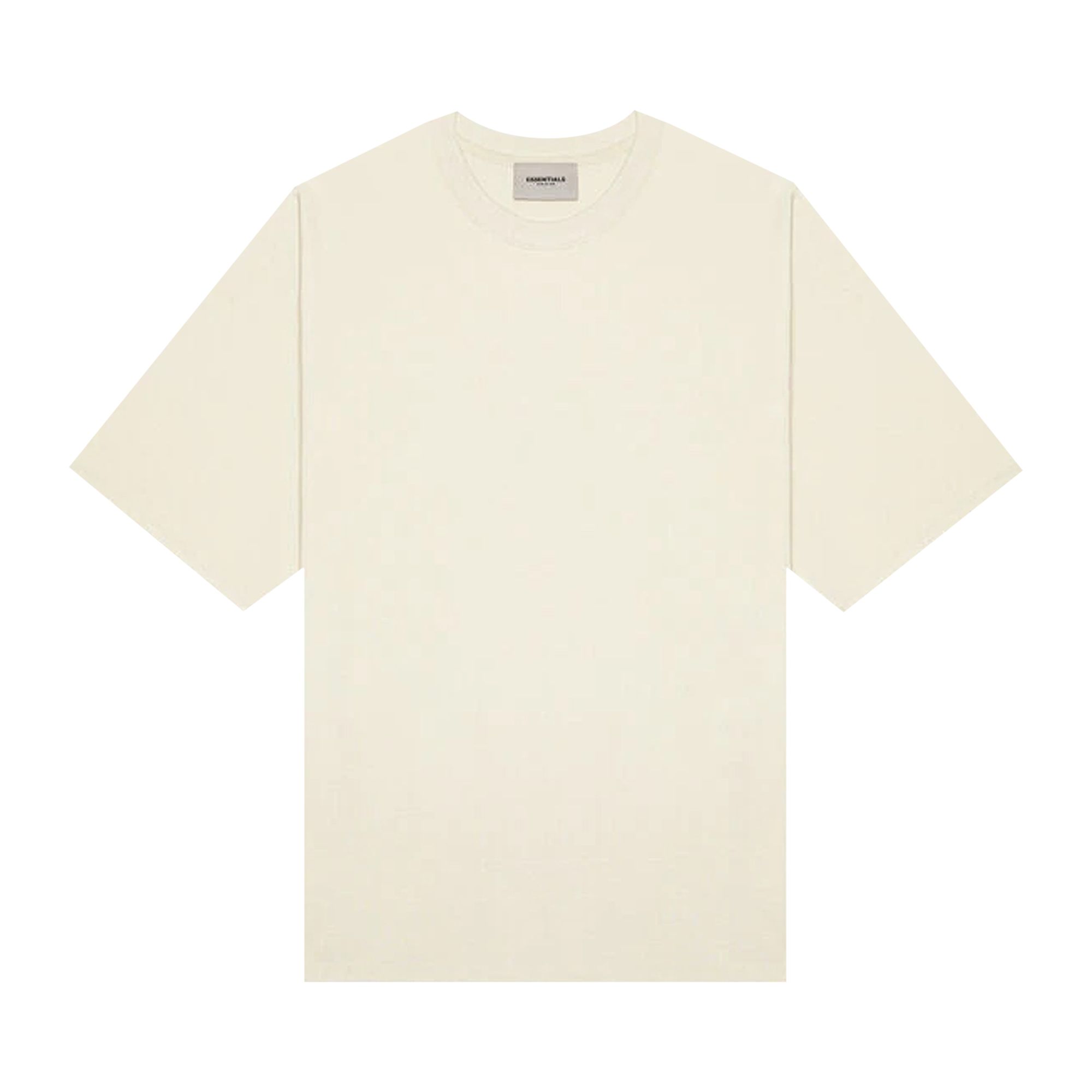 Fear of God Essentials T-Shirt 'Cream' | Men's Size XS