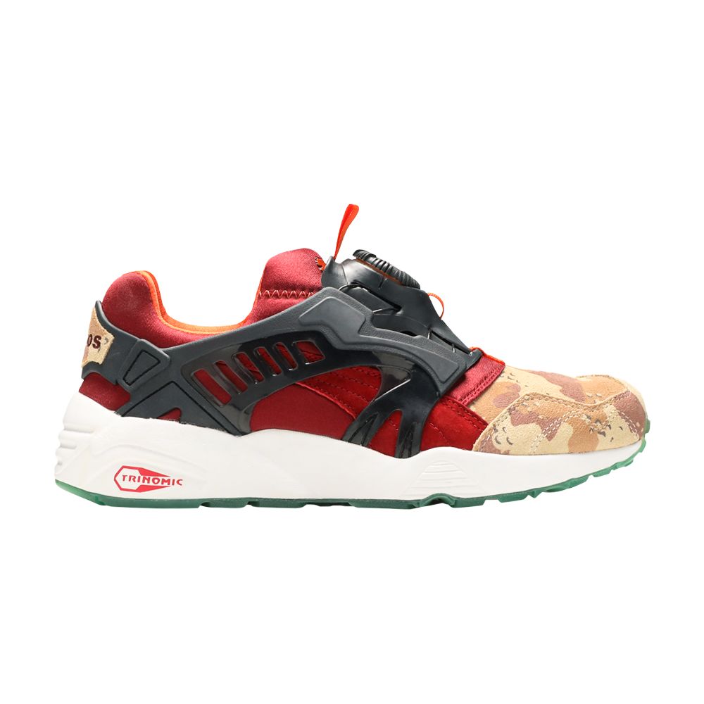Puma Titolo x Atmos Disc Blaze 'Desert Dusk' | Blue | Men's Size 12